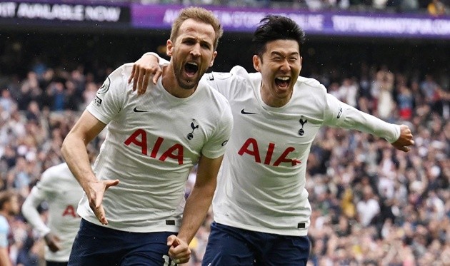 Kane và Son ra đi khiến giá trị thương hiệu của Spurs thuyên giảm.