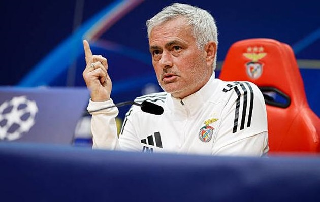 Jose Mourinho dành sự tôn trọng nhất định cho Real Madrid.