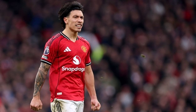 Lisandro là ngôi sao có tinh thần chiến đấu hàng đầu tại Quỷ đỏ.