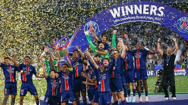 PSG là nhà ĐKVĐ nhưng từng đá play-off Champions League ở mùa vừa rồi.