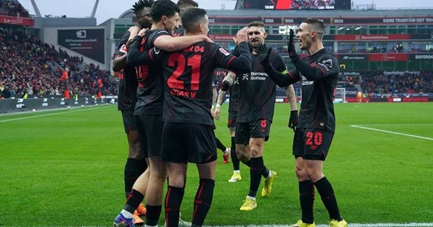 Bayer Leverkusen có sự tự tin sau trận thắng đậm tại Bundesliga.
