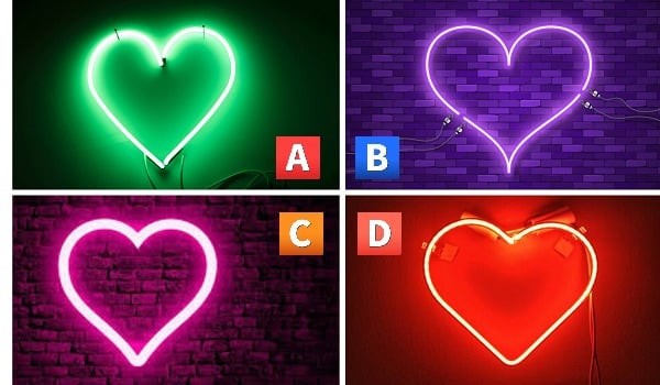 Hãy chọn 1 hình trái tim nhé!