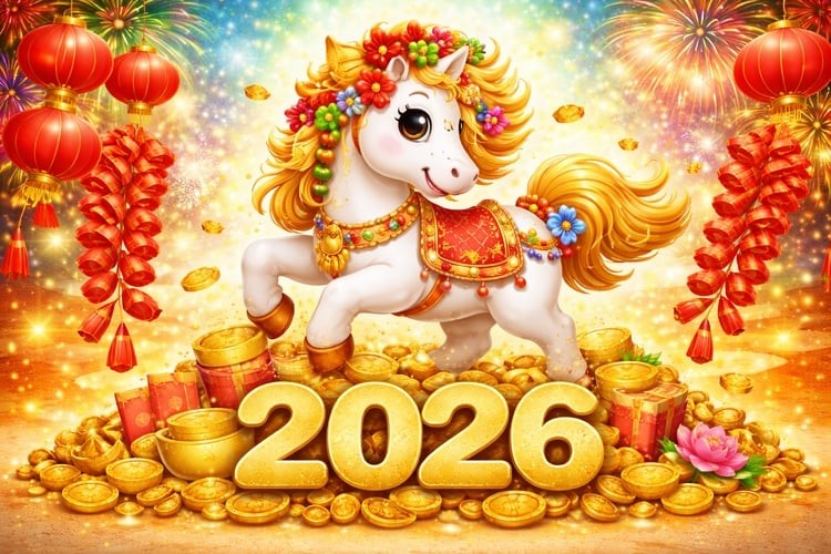 Bước sang 2026, người tuổi Ngọ có vận khí lưu thông mạnh mẽ, càng năng động càng dễ hái ra tiền. 