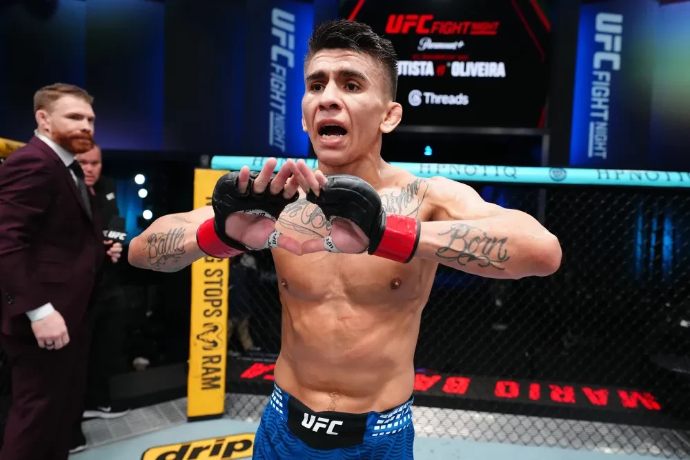 UFC Fight Night: Bautista v Oliveira