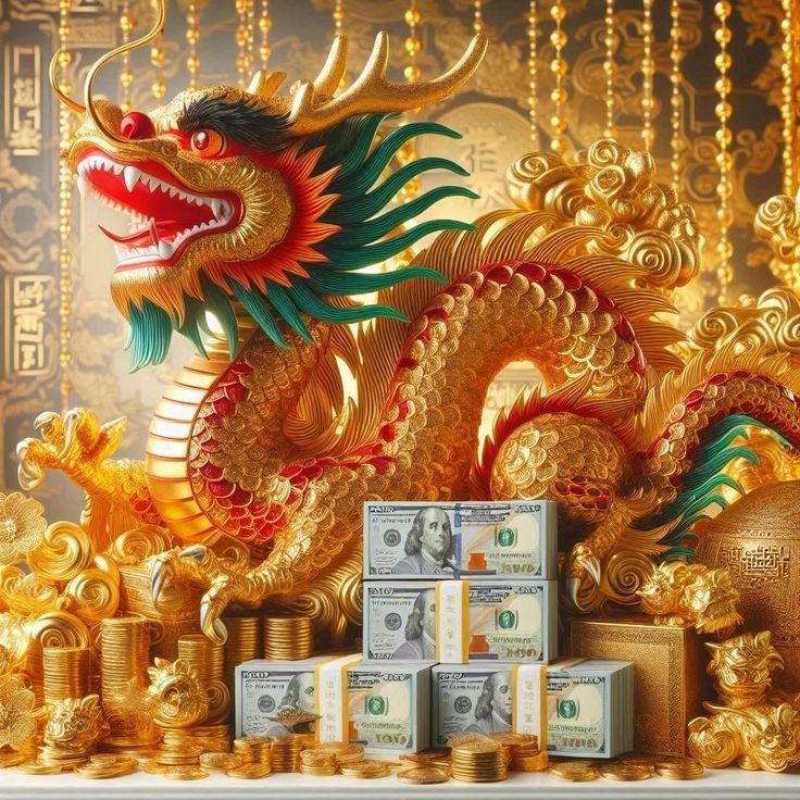Tuổi Thìn: Vị trí số 2 – Phú quý bùng nổ, giàu lên trông thấy

