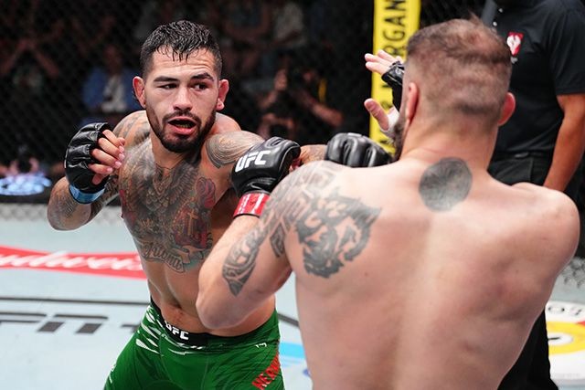 Anthony Hernandez tỏ ra vô cùng tự tin trước trận đấu với Sean Strickland vào thứ Bảy.