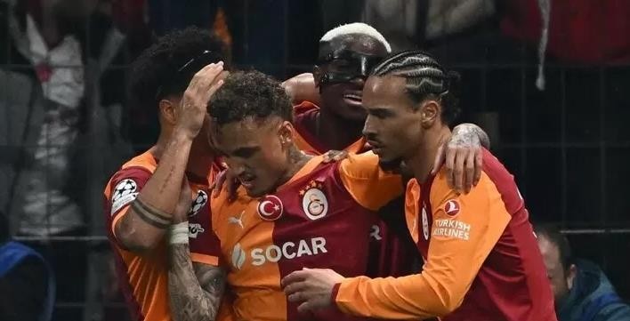 Galatasaray xứng đáng với chiến thắng.