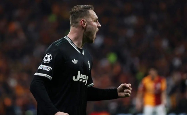 Teun Koopmeiners ghi bàn cho Juventus.