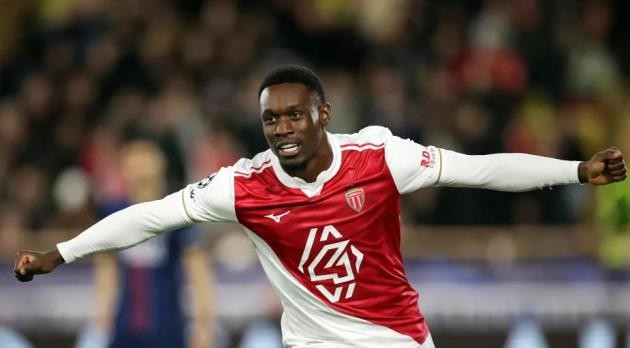 Balogun vẫn chói sáng trong thất bại của Monaco trước PSG.