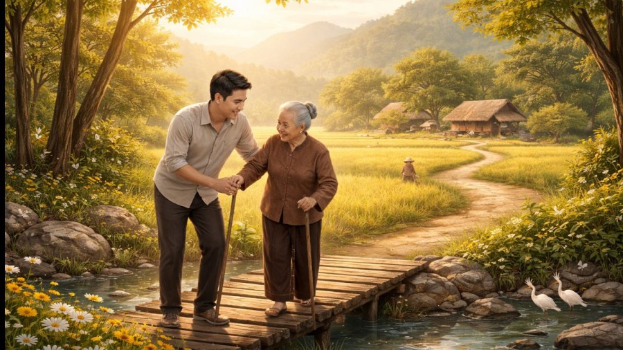 Người tốt thì vận sẽ tốt