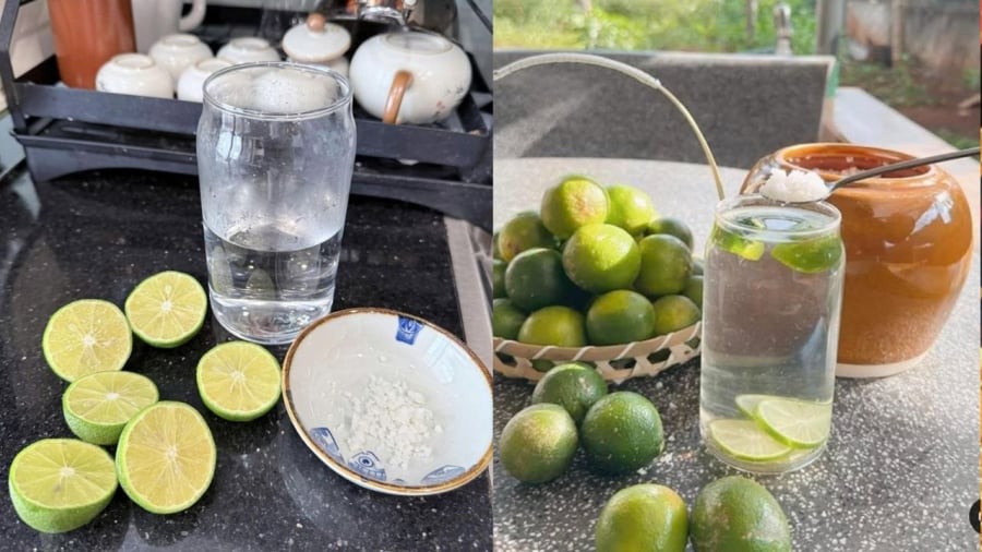Uống nước chanh muối đúng cách có thể mang lại nhiều lợi ích cho cơ thể.