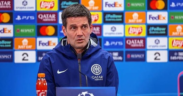 Cristian Chivu lo lắng với chấn thương của Lautaro Martinez.