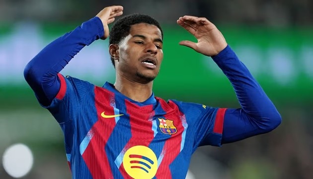 Rashford sẽ không trở về Man United.