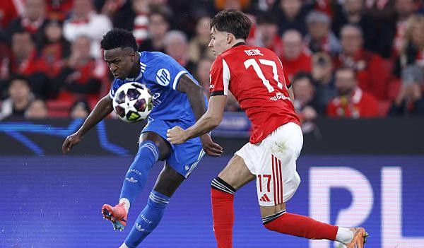 Vinicius Junior luôn biết cách lên tiếng đúng lúc.