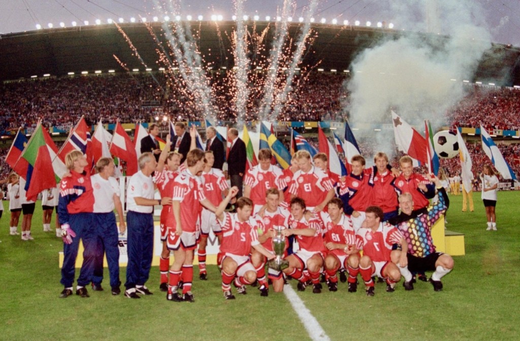 EURO 1992 là cột mốc đáng nhớ nhất trong lịch sử bóng đá Đan Mạch.