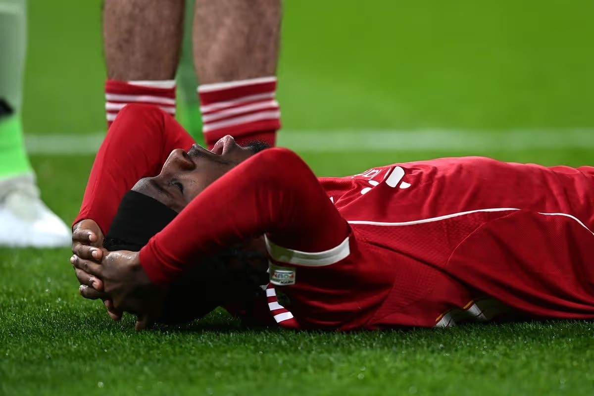 Jeremie Frimpong khó trở lại ở chuyến làm khách Nottingham Forest.