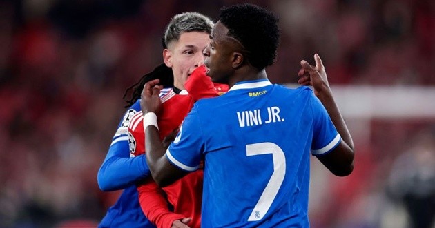 Real Madrid hành động bảo vệ Vinicius.