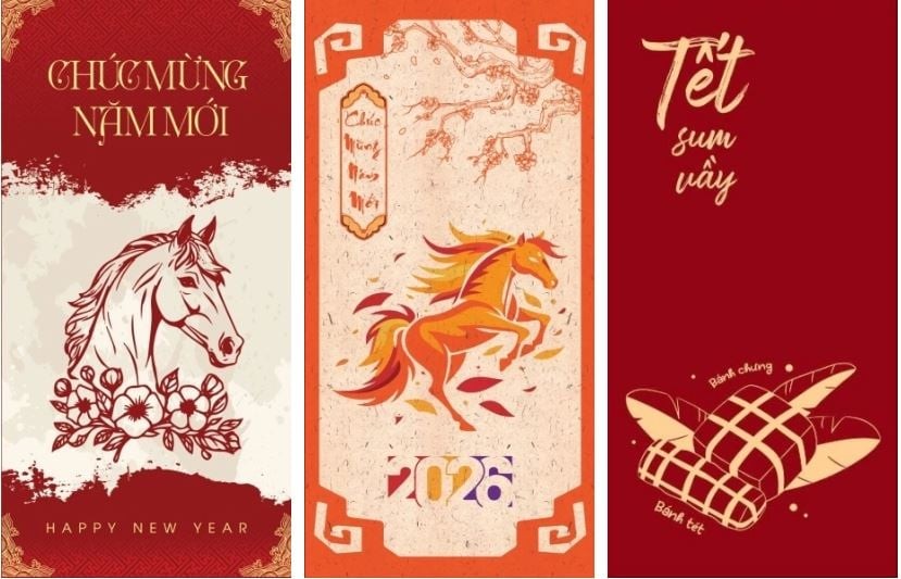 Hãy chọn 1 bao lì xì nhé!