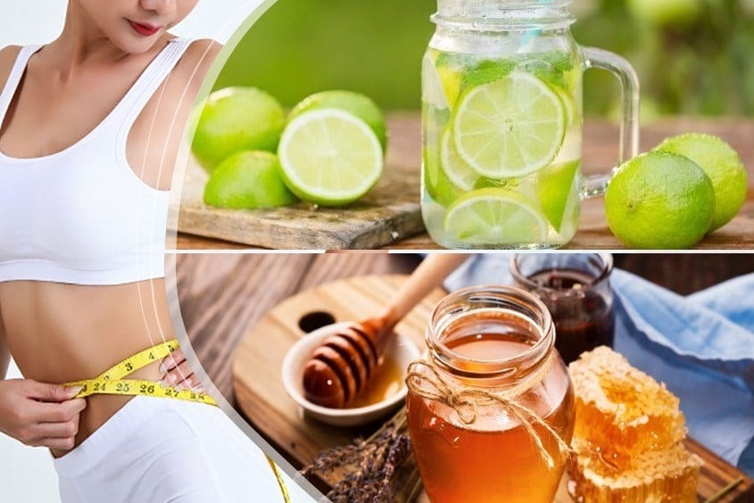 cach uong nuoc chanh giam can