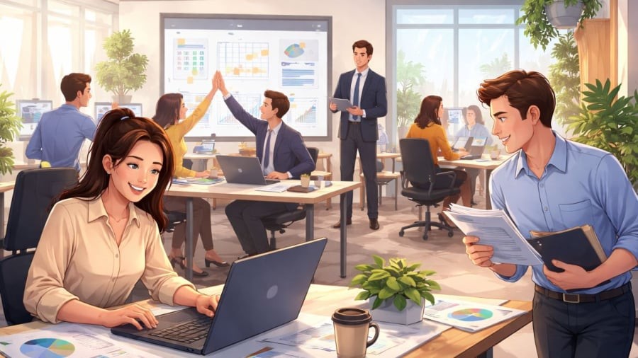 Có những dấu hiệu này, hãy tập trung hơn để tạo bứt phá trong công việc