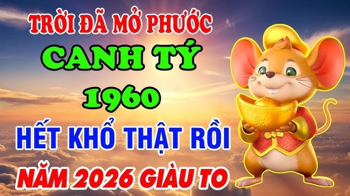 Bước sang năm 2026, vận khí xoay chiều, nhiều con giáp tưởng chừng lận đận lại bất ngờ “đổi đời” ngoạn mục. 