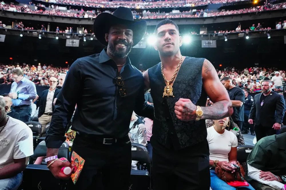 Alex Pereira tại sự kiện UFC 306