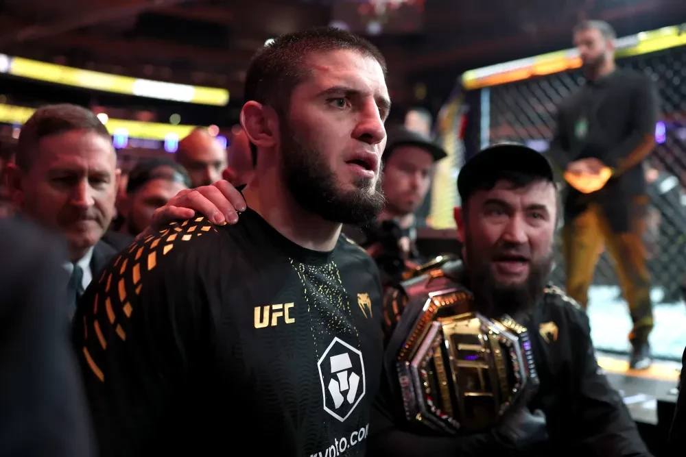 Islam Makhachev sau chiến thắng tại UFC 322