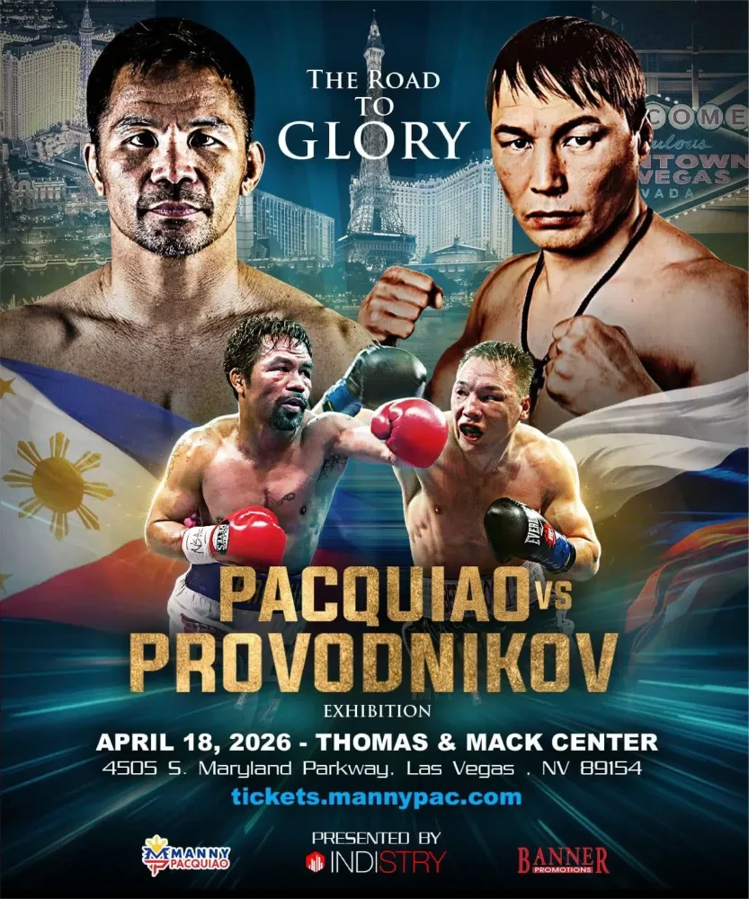 Manny Pacquiao đối đầu Ruslan Provodnikov