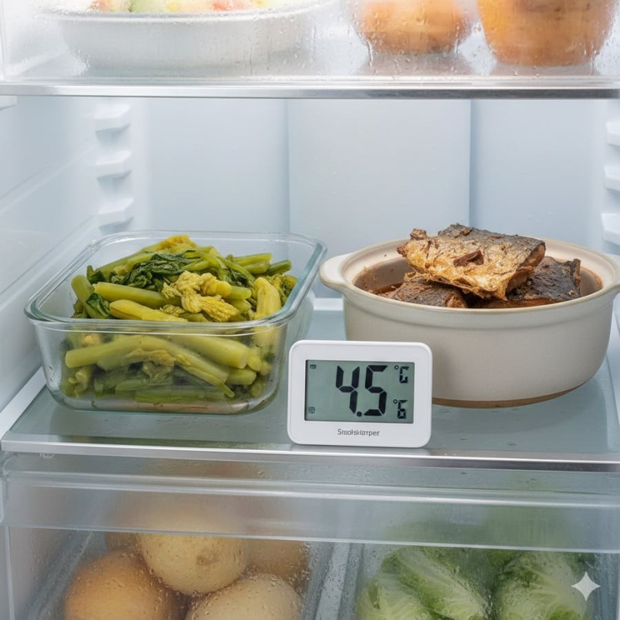 Thức ăn thừa để qua đêm nếu bảo quản sai cách có thể phát sinh vi khuẩn và độc tố gây hại gan, thận.