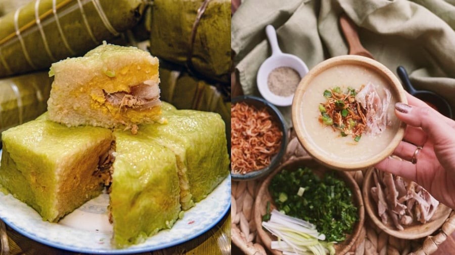 Từ món bánh chưng quen thuộc, bạn có thể 