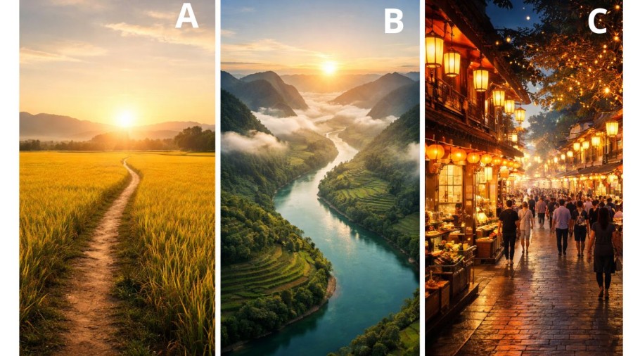 Bạn chọn hình nào