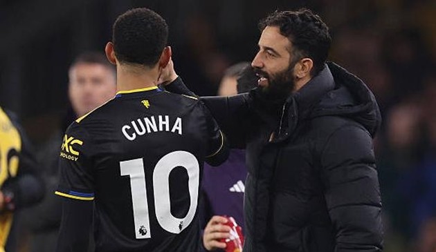 Matheus Cunha đánh giá cao Ruben Amorim.