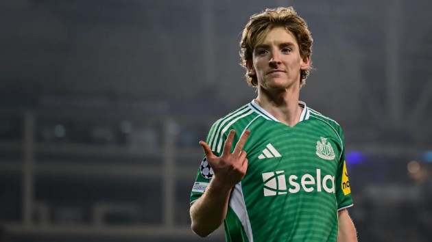 Liverpool sẵn sàng chi 95 triệu bảng cho Anthony Gordon.