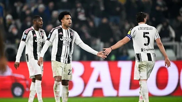 Juventus vừa thua 2 trận liên tiếp tại Serie A và Champions League.
