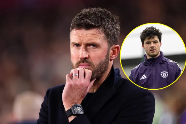 Carrick được cảnh báo về đẳng cấp thật sự của Lammens.