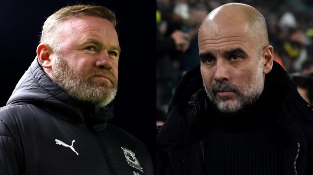 Rooney muốn Guardiola ở lại Man City.