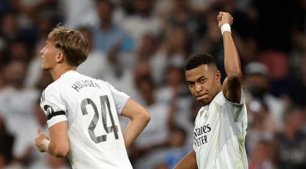 Mbappe có thể giúp Real giành 3 điểm?