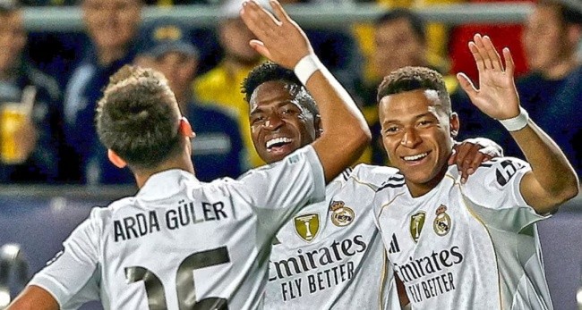 Mbappe, Vinicius và Guler: Tam tấu tấn công hủy diệt của Real.