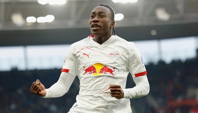 Yan Diomande sẽ là cái tên đáng chú ý bên phía RB Leipzig.