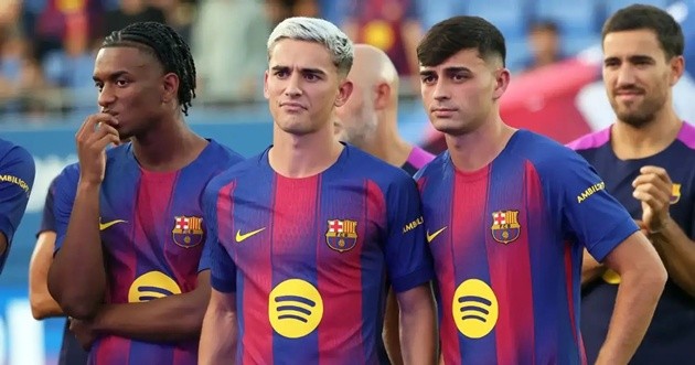 Barca không vội vàng trong việc sử dụng Gavi.