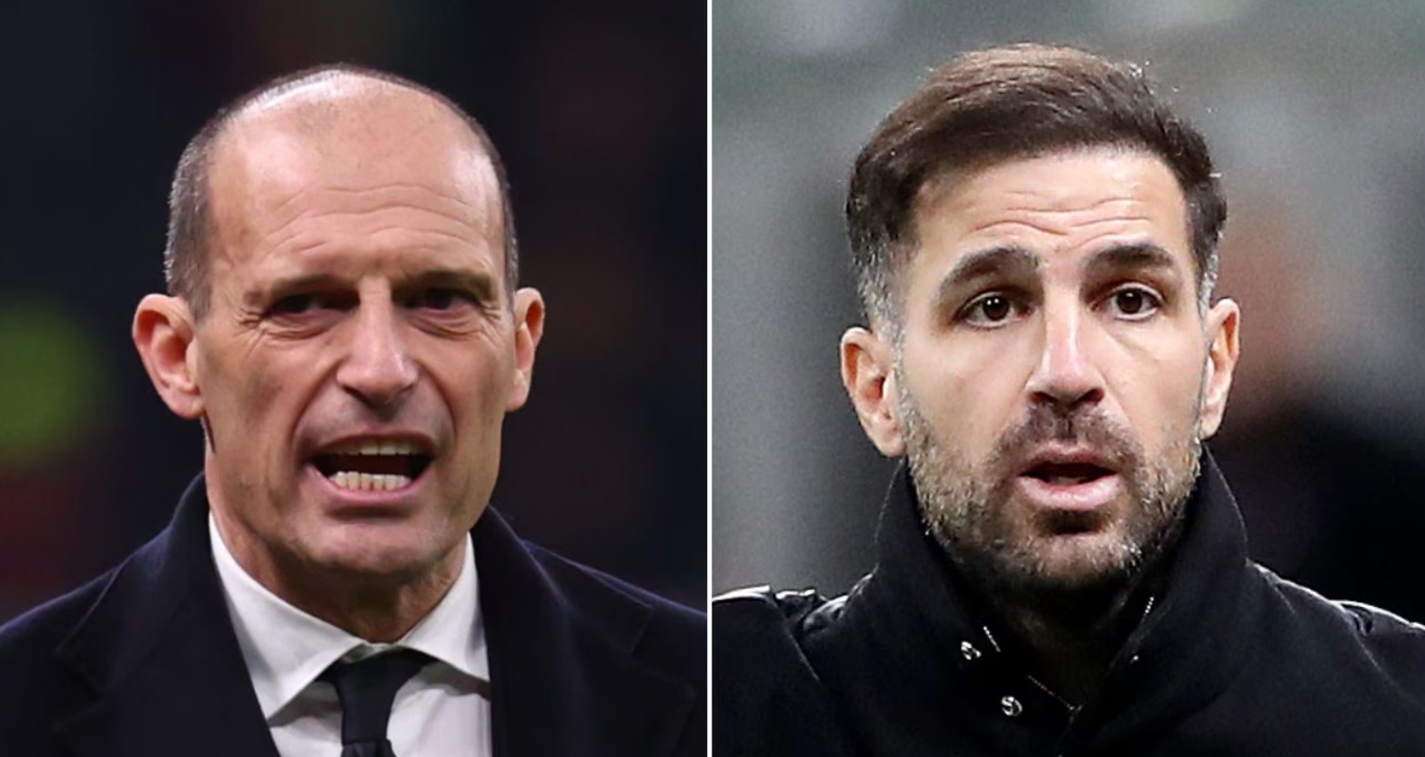 HLV Massimiliano Allegri gây chú ý khi gọi Cesc Fabregas là 