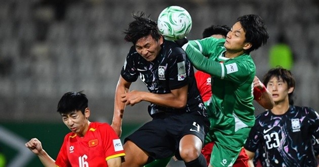 Văn Bình đã gây ấn tượng tại U23 châu Á.