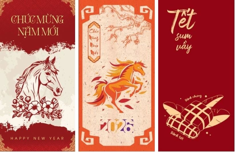 Chọn 1 bao lì xì nhé!