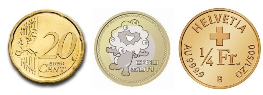 Chọn 1 đồng xu nhé bạn!