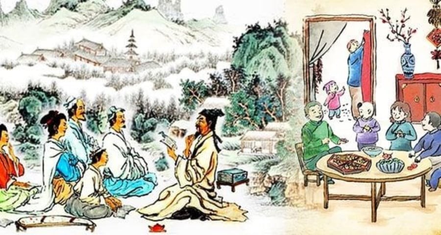 Dạy cho thế hệ sau biết cần kiệm, trân quý sức lao động thì tài phú mới lâu dài. (Ảnh minh họa)