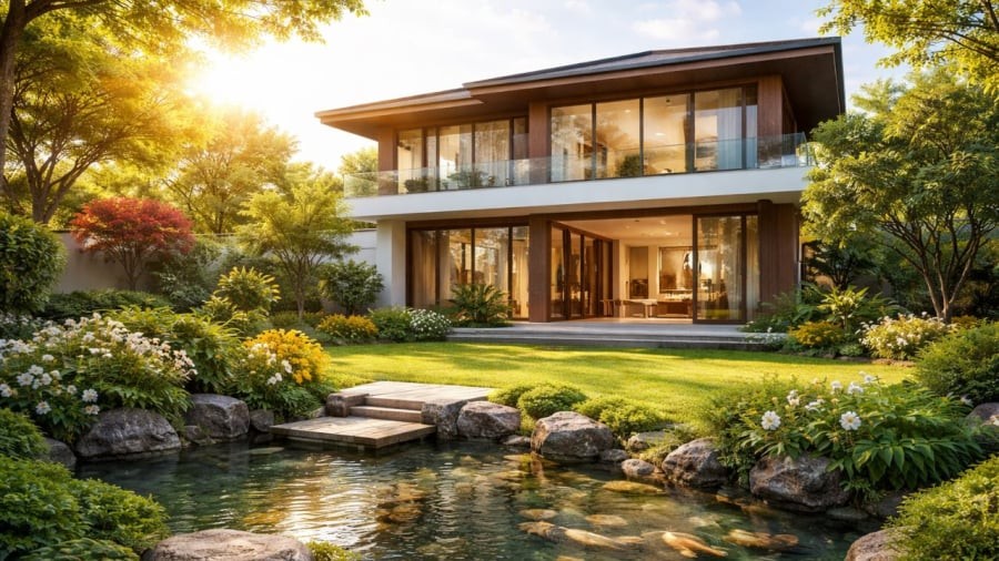 Năm Bính Ngọ 2026 những ngôi nhà hướng này thuận phong thuỷ