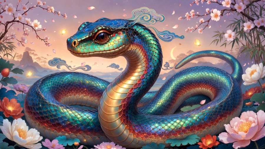 Tuổi Tỵ bước vào đầu năm với vận khí tương đối ổn định