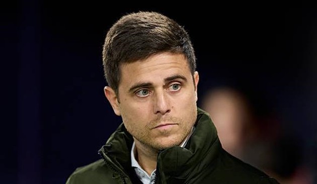 Alessio Lisci tự tin vào điểm tựa sân nhà của Osasuna.