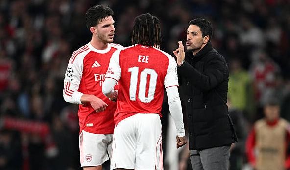 Arsenal cần một Eze phiên bản đỉnh cao ở giai đoạn còn lại mùa giải.