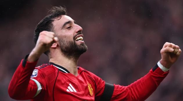 Bruno đã làm những điều trên cả tuyệt vời cho MU.